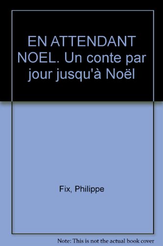 couverture de : En attendant No&euml;l