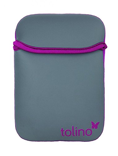 Preisvergleich Produktbild tolino Neoprentasche Universell Berry tolino Gerate und Zubehor