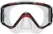 Produktbild Scubapro Crystal Vu Plus Maske - rot fr Taucher und Schnorchler