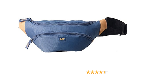 Skybags Waist Pouch Nylon Blue 