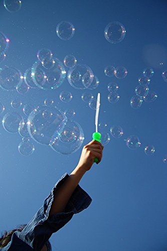 German Trendseller® – 12 x Seifenblasen Schwerter ┃ Party Seifenblasen für Kinder ┃ Mitgebsel ┃ Kindergeburtstag ┃ 12 Stück - 4