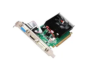 Biostar Nvidia Geforce 210 1GB DDR3 64 Bit PCI-E 3.0 | DVI, VGA, D-Sub, HDMI, Support PCI-E 2.0 x16 | Geforce G210 1GB Graphics Card (VN7313THX1-TBARL-BS2)