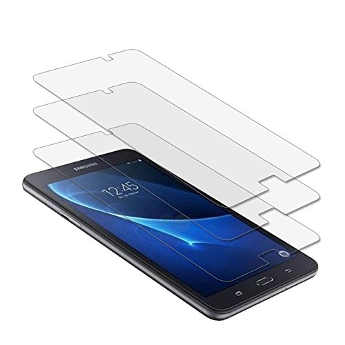 3x Alamea Samsung Galaxy Tab A (Modell 2016) 10.1" T580N T585 Schutzfolie - passgenaue Folie in antireflektierender Premium Qualität zum Schutz Ihres Displays