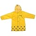 Cute Baby Rain Jacket Infant Raincoat Toddler Rain Wear YELLOW Zebra M