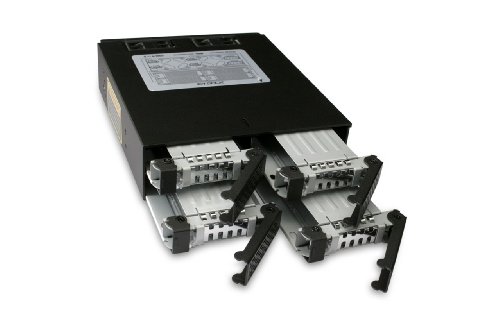 Icy Dock ToughArmor MB994SP-4SB-1 – Backplane für 4x 2,5 Zoll (6,4cm) SATA SSD/HDD in 1x 5,25 Zoll (13,3cm) – Vollmetall - 8