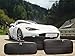 Produktbild MX-5 Koffer Roadsterbag Reisekoffer 3 Stück MX5 ND - rote Naht