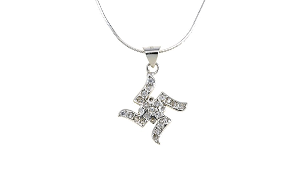 Buy Sterling Silver, Swastik Symbol 