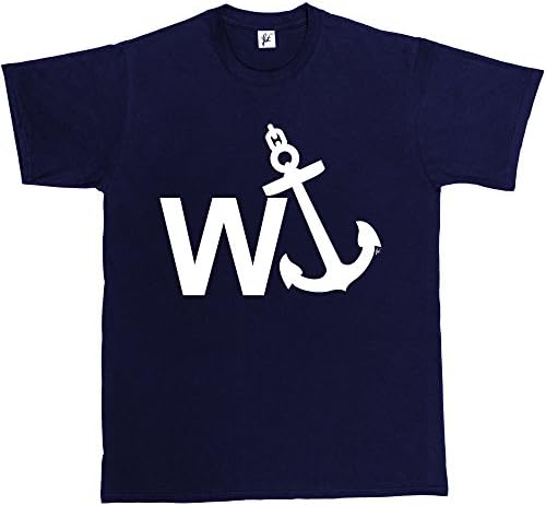 W'Anker Funny Anchor Rude Comedy Retro Gift Mens Cotton Short Sleeve T-Shirt Sizes S M L XL 2XL XXL 3XL XXXL