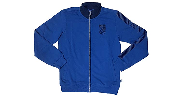 Felpa Adulto con Zip Inter Abbigliamento Ufficiale FC Internazionale PS  34473 : Amazon.it: Abbigliamento