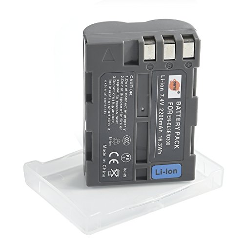 DSTE EN-EL3E Li-ion Batterie  2-Pack  et chargeur USB costume pour Nikon D30 D50 D70 D70S D90 D80 D100 D200 D300 D300S D700