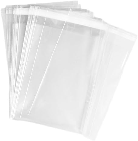 Honel Clear Resealable Cello / Cellophane Bags Good for Bakery, Candle, Soap, Cookie 2.75*2.75 inch Set of 100