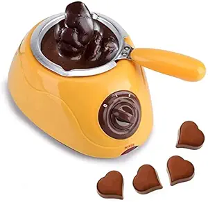 VYATIRANG Chocolate Melter, Baking Tool Electric Chocolate Melter, Electric Chocolate Melting Pot for Cafe Candy Home Butter(Multi Color )