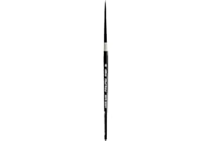 Silver Brush Limited - Traceur pour l’Aquarelle 3007S6 Black Velvet - Manche Court - Taille 6