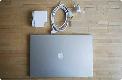 MyGadget 1,8 M Verlängerungskabel Stromkabel Stromversorgung-Kabel mit Duckhead Anschluss für Macbook Ladegeräte Air / Pro 13 & 15 Zoll, PowerBook G3, G4 Netzteile A1184 A1222 A1021 MA938 (weiß) - 3