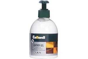 Collonil Leather Gel, Lucido da Scarpe per Pelle Liscia Unisex-Adulto