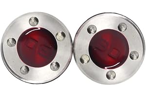 Seacloud - Pesi per putter personalizzati per Scotty Cameron Select Newport Studio Design Clubs Head (rosso/argento)