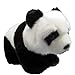 Produktbild Uni-Toys Plüschtiere, Stofftiere, Kuscheltiere ca. 20 - 25 cm (Panda, Schwarz-weiß)