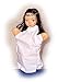 Produktbild Kasperle-Handpuppe - 4406 Schneewittchen (aus Hartkunststoff) -