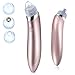 Produktbild Mitesser Entferner, Isuda Erste Generation Professionell Gesicht Hautpflege Des Gesichts Poren Reiniger für Mitesser und Akne Entferner Gerät Poren Reiniger, Blackhead Remover/ Mitesser Entferner/ Akne Extractor Mit 4 Austauschbaren Reinigungsaufsätzen [ Rosa ]