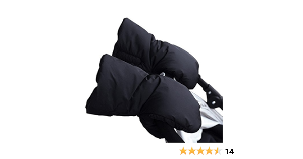 gloves for pushing pram
