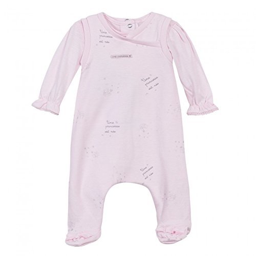 Absorba Pink Top And Playsuit Set-9M