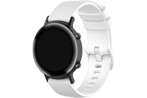 HAPPYTOP Silikon Armband Kompatibel mit Huawei Watch GT / GT2 42mm 46mm / GT3 42mm 46mm