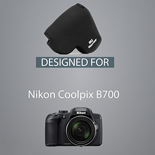 MegaGear MG846 tui avec Mousqueton en N opr ne pour Appareil photo Nikon Coolpix B700 Noir reviews MegaGear MG846 tui avec Mousqueton en N opr ne pour Appareil photo Nikon Coolpix B700 Noir
