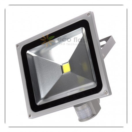 Preisvergleich Produktbild Construco LED Fluter mit Bewegungsmelder, LE 20W Ultraheller, LED Flutlichtstrahler Strahler Scheinwerfer, Kaltweiß.