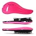 De Tangle Hair Brush Comb By Morgan Leigh® Salon Quality Professional (Pink)