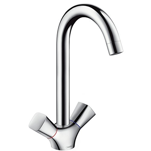 Hansgrohe Spültisch-Zweigriffarmatur Logis chrom, 71280000
