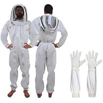 Tuta Apicoltore Professionale URBANSBEE - Ventilata, Con Doppia Cerniera, Cappello Con Velo, Protezione Punture Api - Foto 2