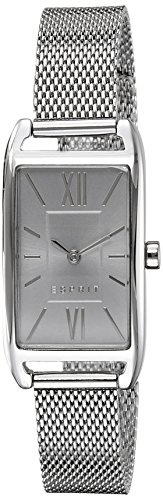 Esprit Damen-Armbanduhr Analog Quarz Edelstahl ES107112007