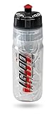 RaceOne Borraccia Termica per Bicicletta, Ideale per Bici Race, 550 ml, Rosso
