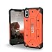 Produktbild Urban Armor Gear Pathfinder Schutzhülle Nach US-Militärstandard für Apple iPhone Xs / X (Orange) [Qi kompatibel, Verstärkte Ecken, Sturzfest, Antistatisch, Vergrößerte Tasten] - IPHX-A-RT