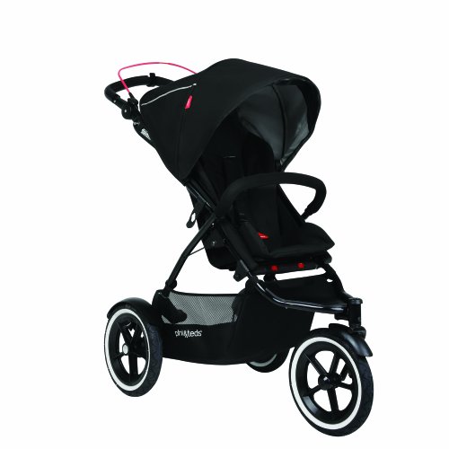 Phil and Teds Navigator Stroller v2 Black