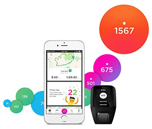 TomTom Adventurer Outdoor GPS-Uhr (Outdoor-Sport Modi, Routenfunktion, Kompass & Barometer, Eingebauter Herzfrequenzmesser, 3GB Speicherplatz für Musik) - 2