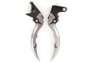 FXCNC Racing CNC Blade Front&Rear all Disc Brake Levers fit for TDM 850 1991-2002,XJ 600 S DIVERSION 1992-2003,XJ 600 N S 1995-2003, XJ 900 S DIVERSION 1995-2003