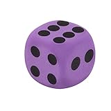 2. Los puntos son grandes y profundos, hermosos y duraderos.