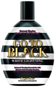 Supre Tan Go To Black - White Lightning - Incredible Dark White Bronzer 350ml
