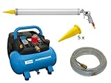 Baitgun Boiliegun Köderpistole, Set mit Kompressor und Zubehör
