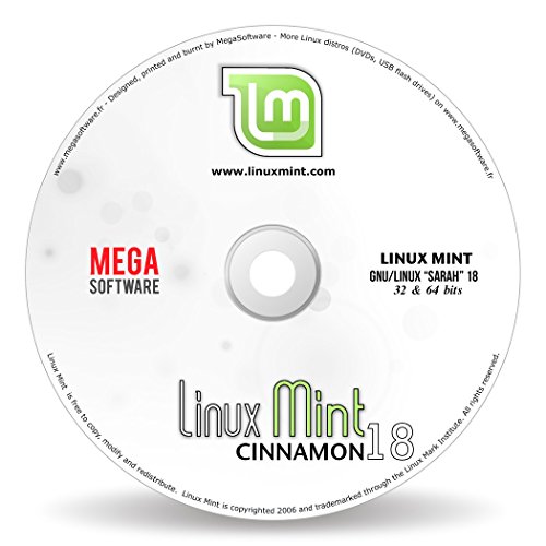 Linux Mint 18 Live - Cinnamon - 32 64 bits - DVD reviews Linux Mint 18 Live - Cinnamon - 32 64 bits - DVD