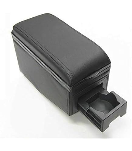 Pour Peugeot Partner Tepee citroën Berlingo 2009-2019 grand accoudoir central Console boîte de rangement organisateur support de verre 7591.70  34