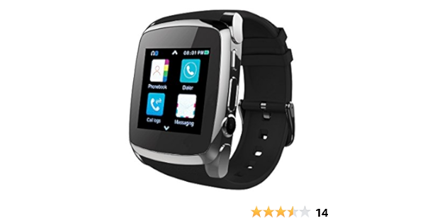 supersonic bluetooth smartwatch
