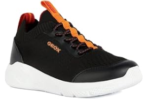 Geox J Sprintye Boy, Scarpe da Ginnastica Bambini e Ragazzi