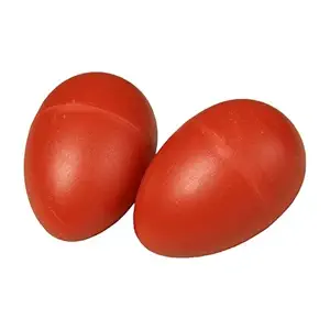 Kadence Kad-Esb-Red 2 Piece Egg Shakers, Red