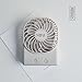Produktbild WXIN Quadratische Desktop Usb Mini Fan Sommer Kleine Studenten White Collar Schlafsaal Büro Mini Tragbare Fan / Senior Gray