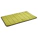 Produktbild DIKEWANG Ultra saugfähig und Super Soft Memory Foam Matte saugfähig Rutschfeste Pad Badezimmer Dusche Bad-Teppiche, grün, L