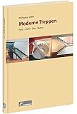 Moderne Treppen: Holz, Stahl, Glas, Beton by 