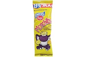 ATRACOM Pegui Monchitos Arroz Inflado | Bolsa 50 ud x 10 g