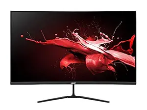 Acer ED320QR Full HD VA Panel Curved Gaming Monitor with 165Hz Refresh Rate I AMD Free Sync I 2 X HDMI 1 X Display Port, Black, 31.5 Inch Full HD Curve